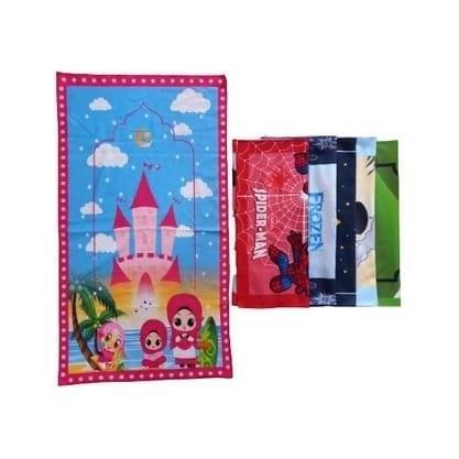Sejadah anak sejadah motif sejadah karakter lucu