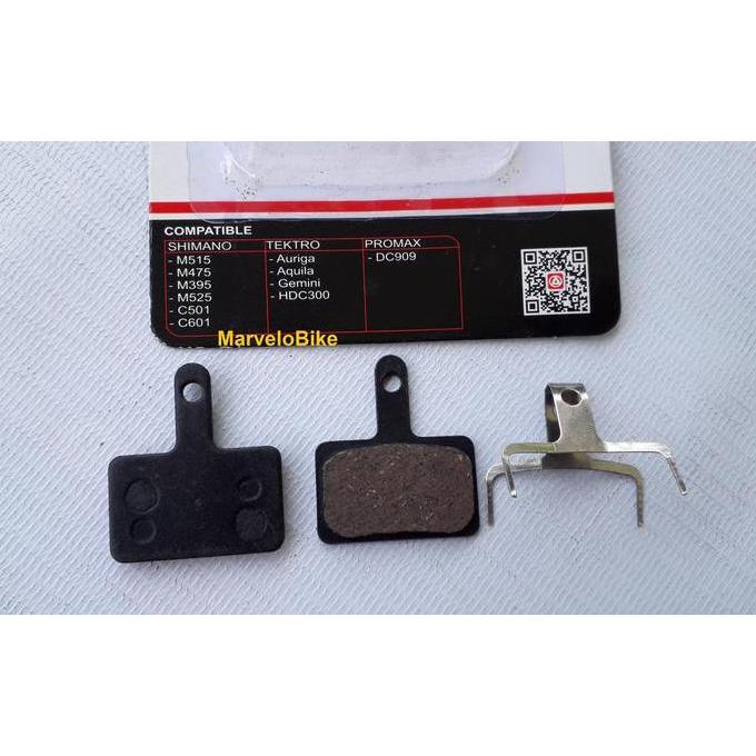 Brake Pad Kampas Rem Cakram Sepeda Pacific G503 Kotak