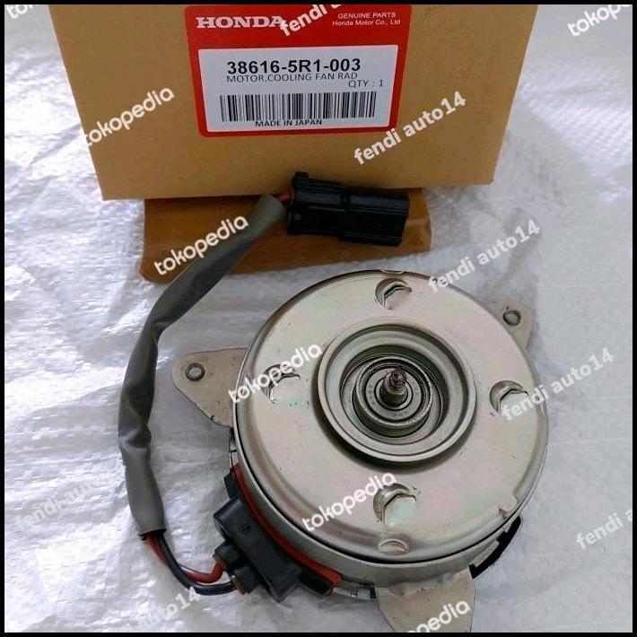 GRATIS ONGKIR MOTOR FAN EXTRA FAN DINAMO KIPAS RADIATOR HONDA BRIO ORIGINAL MITSUBA !!