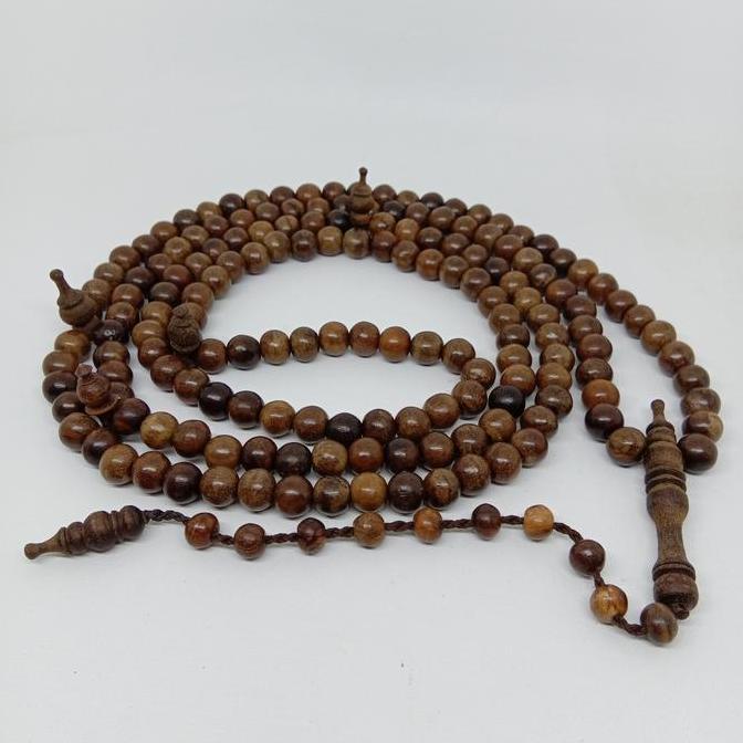 Tasbih Kayu Gaharu 165 Butir Grade A Tasbih Gaharu Asli