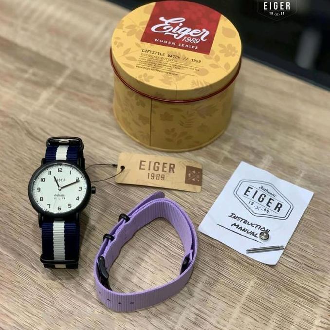 Eiger WS Copper 2.0 Jam tangan Analog Wanita Original Free Strap & Battery