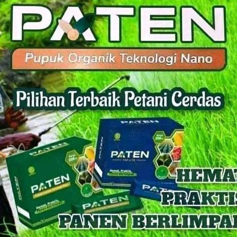 SEPASANG PUPUK PATEN HIJAU + IMUN ISI 48 SACHET PUPUK PADI ORIGINAL 100%