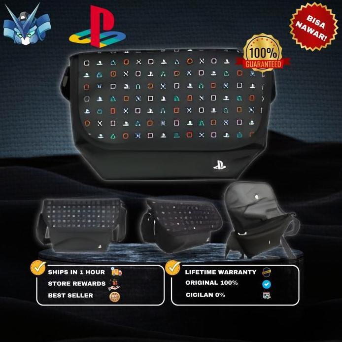 PlayStation 25th Anniversary Mini Messenger Bag murah
