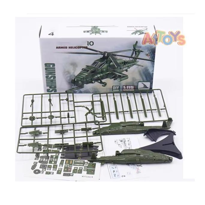 Mainan pesawat tempur mainan pesawat tempur miniatur pesawat tempur miniatur pesawat WW2 perang pera
