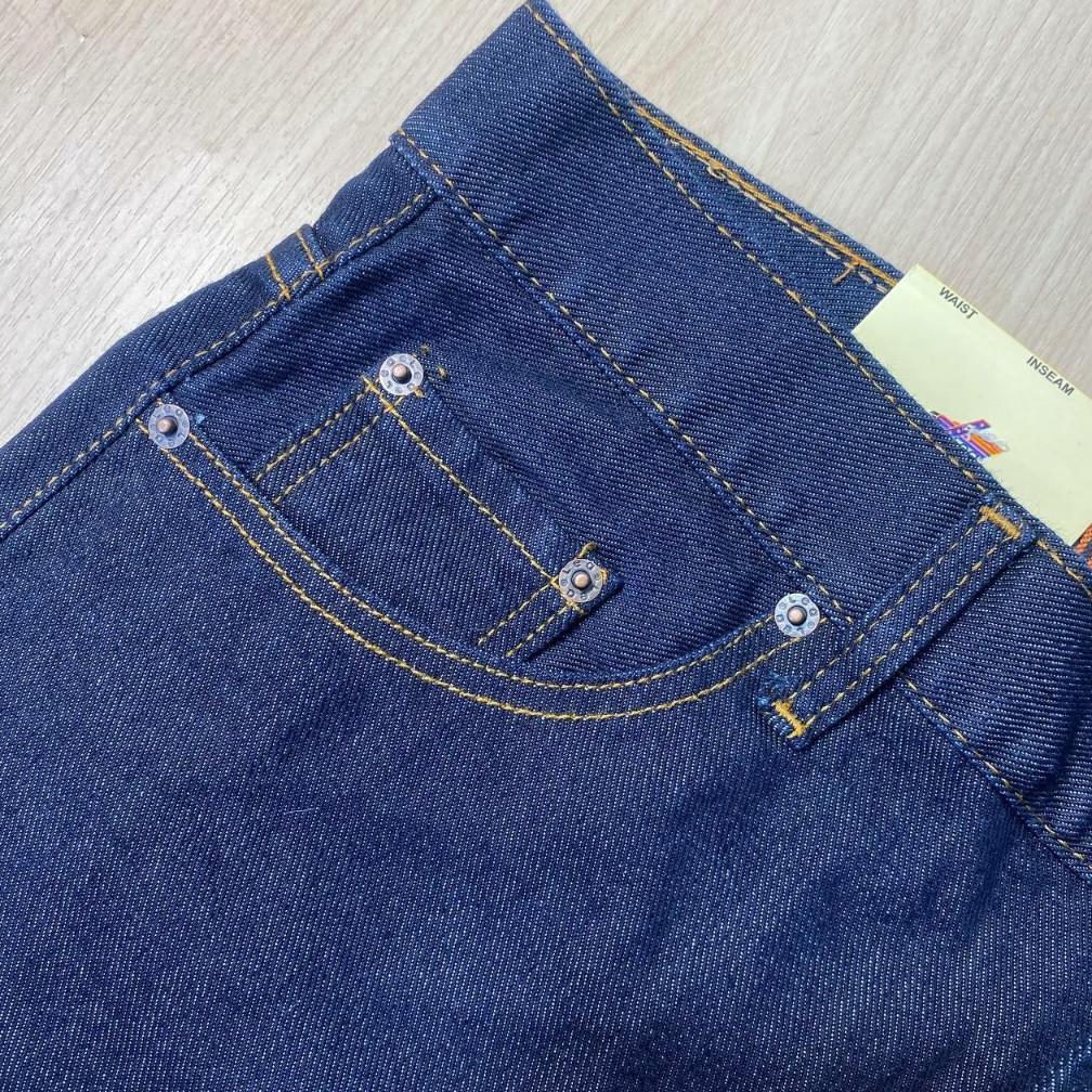 MURAH CELANA JEANS PANJANG PRIA LEA 606 STANDAR REGULER BASIC ORIGINAL HIGHT QUALITY SIZE 28 - 44