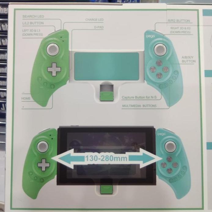 Nintendo Switch Androd iPega SW029A Stick Gamepad Wireless Controller murah