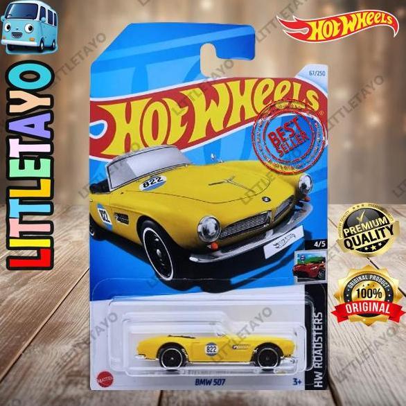 HOTWHEELS BMW 507 PUTIH 2023 - M2 M3 M4 CLK DTM SLK JAPAN CAR