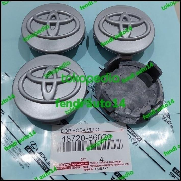 DISKON DOP TUTUP RODA VELG 4PCS MOBIL HARRIER ORIGINAL