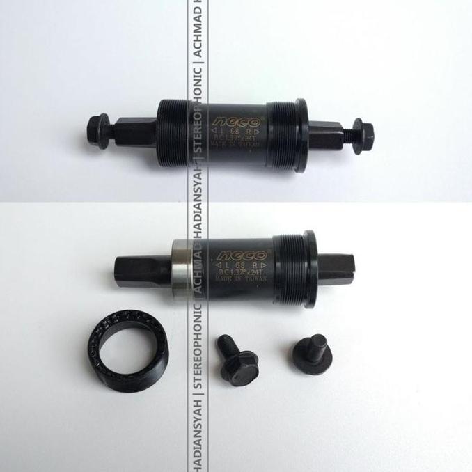 BB Neco Bearing 113.5mm BB Neco 113mm Belimbing Sepeda MTB Fixie Seli