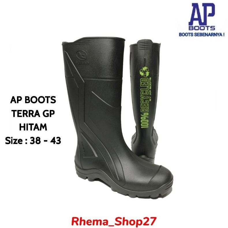 TERBARU AP BOOTS TERRA GP #TERBARU Sepatu Boots Tinggi AP Terra | Sepatu AP Boots Terra GP 38-43