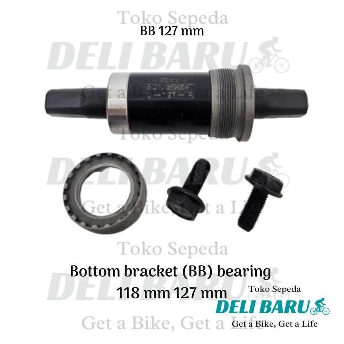 Buttom bracket BB bearing 118 mm 127 mm sepeda lipat federal MTB