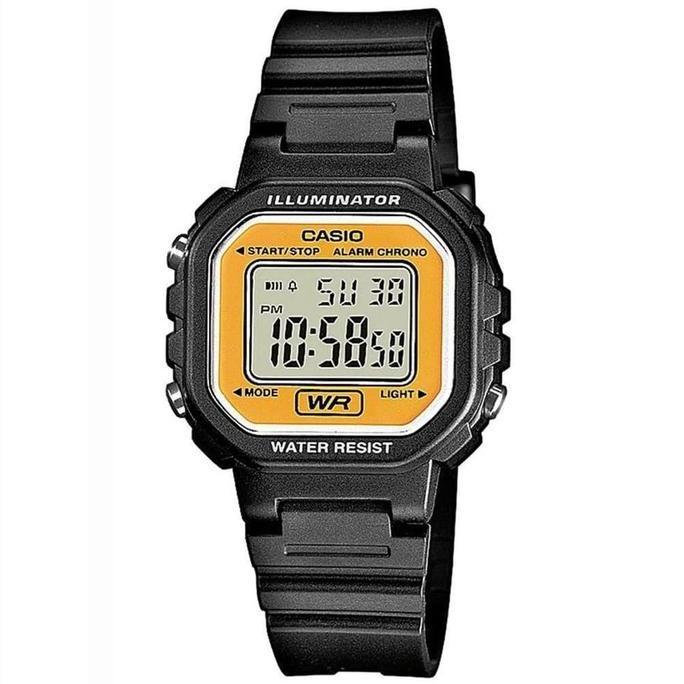CASIO LA-20WH-9ADF - Jam Tangan Anak / Wanita Digital Mini LA20WH-9A