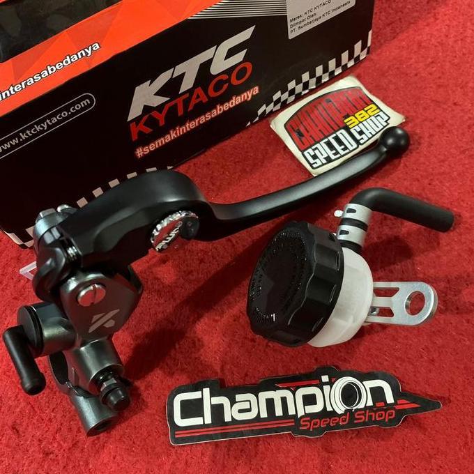Master Rem Besar Radial Kanan KTC Kytaco 5NB Big Grey Piston 19mm
