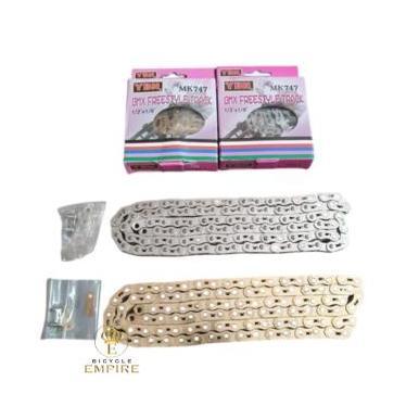 Yaban YBN Chain Rantai MK747 Single Speed HalfLink For BMX Bicycle Empire