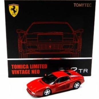 TOMICA LIMITED VINTAGE TLV NEO FERRARI 512 TR 512TR MERAH - ORIGINAL