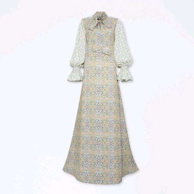 MANDJHA Leonora Dress by IVAN GUNAWAN - Busana Muslim Modest ORIGINAL MANDJHA