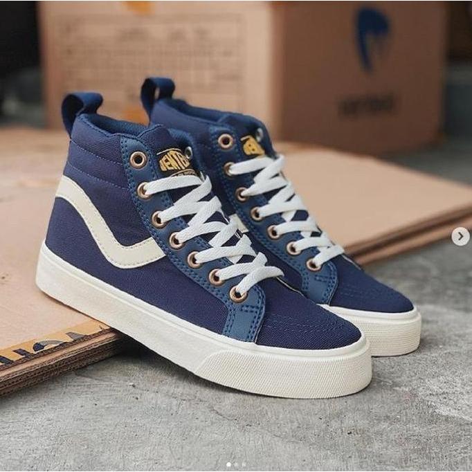 New Ventela Republic Navy High / Sepatu Ventela Republic Navy HC / Ventela
