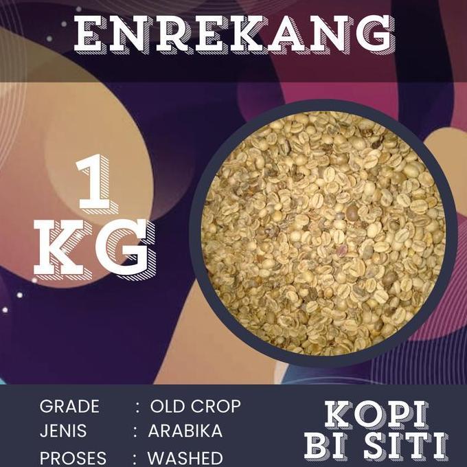 GreenBean Arabika Enrekang Old Crop