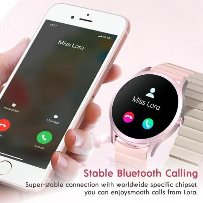 Kieslect Lora Lady Calling Smartwatch