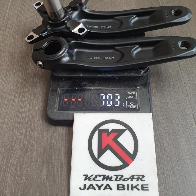 Crank Arm Alloy Strummer CW098 HT2 BCD 104