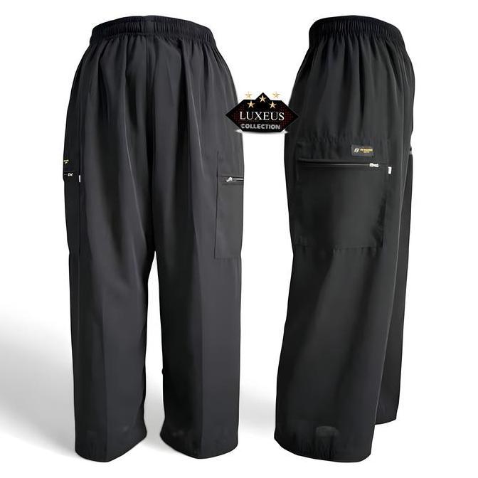 Ready stock Celana Pangsi Sirwal Dewasa Komprang Cingkrang untuk Sholat Pria Muslim
