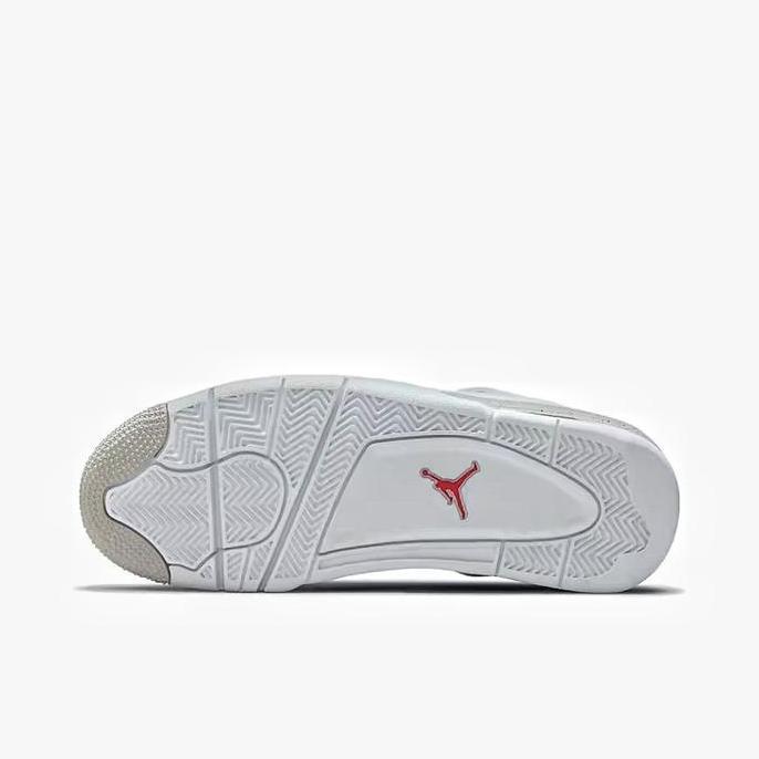 New Sepatu Sneakers Men's / Pria Air Jordan 4 Retro 'White Oreo' CT8527-100 BNIB 100% Real Picture