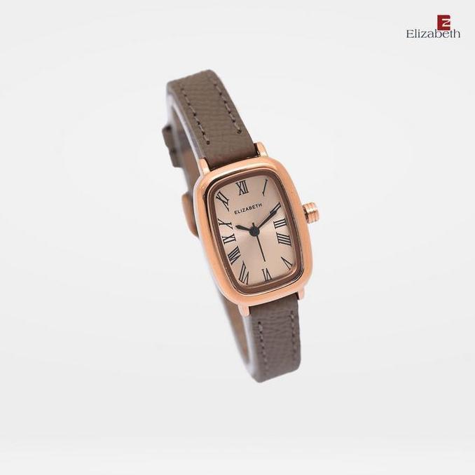 Elizabeth - Jam Tangan Wanita | Leather Strap 2200-0885