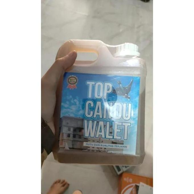 CANDU SOLO 1 Liter / Top Candu Walet PArfum Walet 1 Liter / Parfum Perangsang Walet / Parfum Pemikat