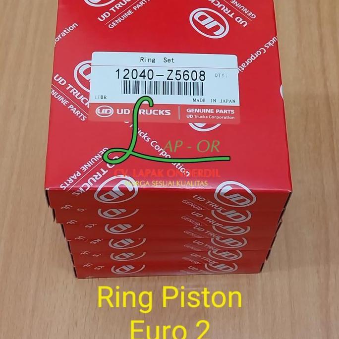 ring set piston seher ud truck euro 2 cwa260 pk260 12040-z5608