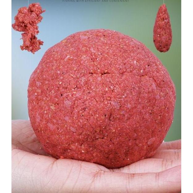 Umpan Pelet Cacing Bubuk Umpan Ikan Mas Aroma Wangi Menarik Ikan