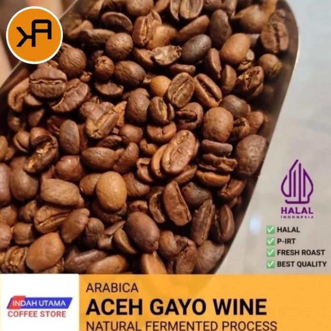 Kopi Arabika Aceh Gayo Wine Premium