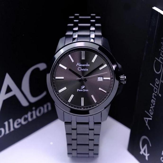 Jam Tangan Pria Wanita Alexandre Christie AC1017 / AC 1017 Original Garansi Resmi