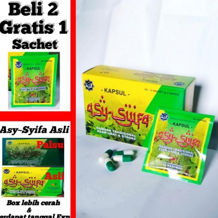 Asy Syifa Obat Herbal Original