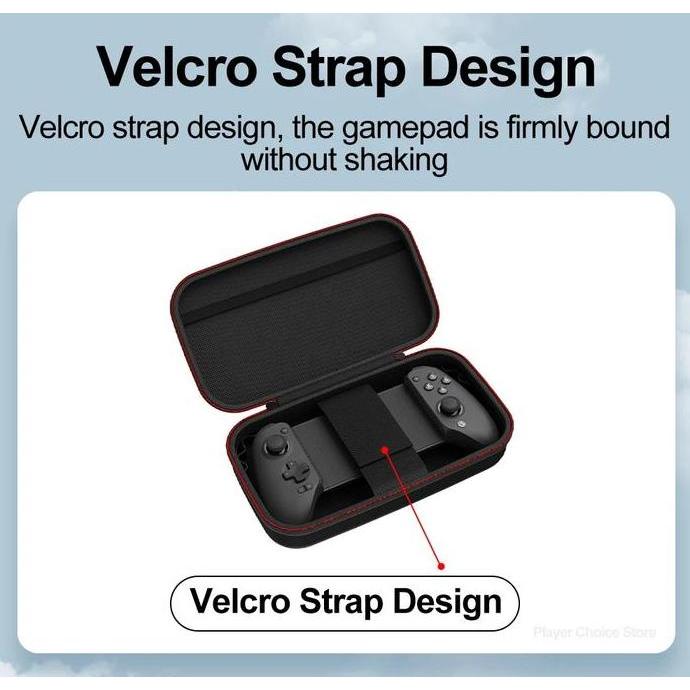 GameSir GCase 400 Carrying Case Bag Protective Storage Tas GameSir X2 / X3 / G8 / G8 Plus Gamepad Co