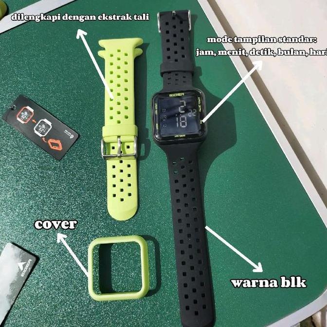 Eiger WOMEN MONTANA WATCH Jam Tangan Digital Wanita Original