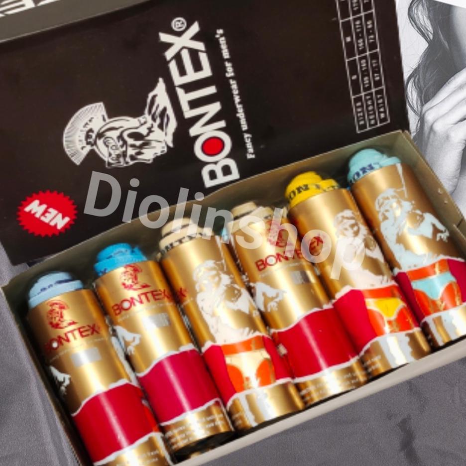 ( 6 - 12 Pcs) Celana Dalam Pria Bontex | Cd Bontex Pria | Sempak Pria Bontex
