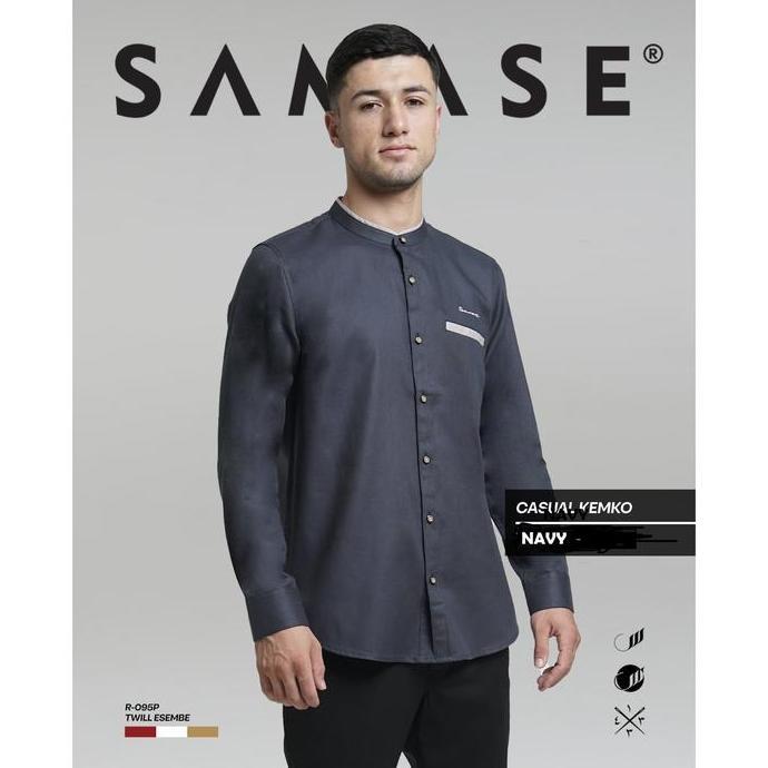 Ready stock SAMASE R095P KEMKO Casual LS