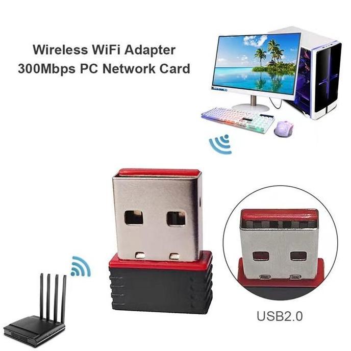 USB WIFI ADAPTER / USB 2.0 WIRELESS / USB WIFI DONGLE WIRELESS