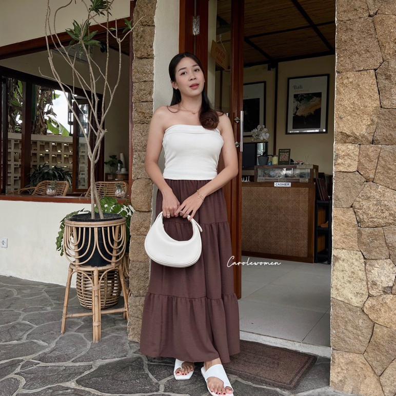 Discount MISTY LONG SKIRT - Rok Panjang Wanita Outfit Bali Rok Bali Bawahan Pantai Wanita