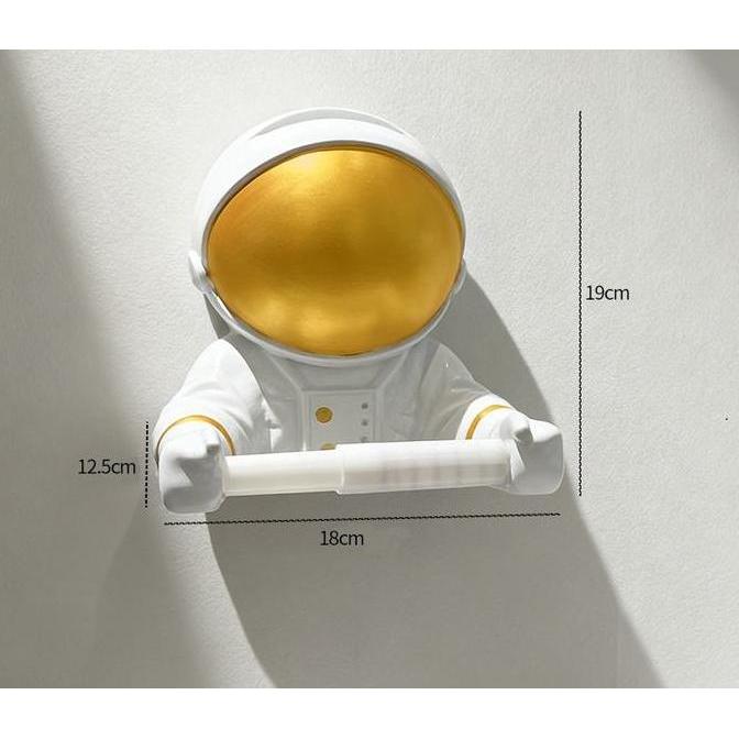 Kotak Tempat Tisu Meja dan Dinding Unik Lucu Kartun Gantungan Tissue Toilet Paper Roll Holder DVS