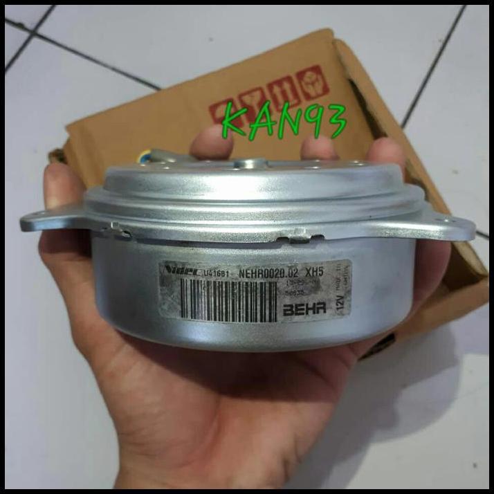 TERLARIS MOTOR FAN RADIATOR EXTRA FAN NISSAN MARCH ORIGINAL