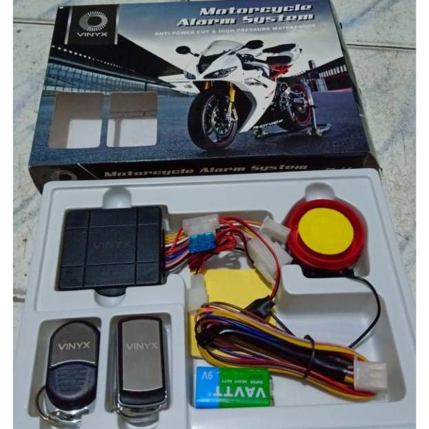 Alarm Motor Merk Vinyx DISKON