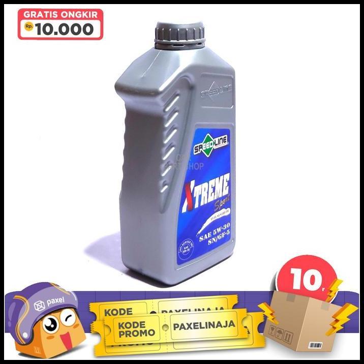 TERLARIS OLI MESIN SPEEDLINE SPORT 5W 30 5W30 DEXOS 2 ORIGINAL 