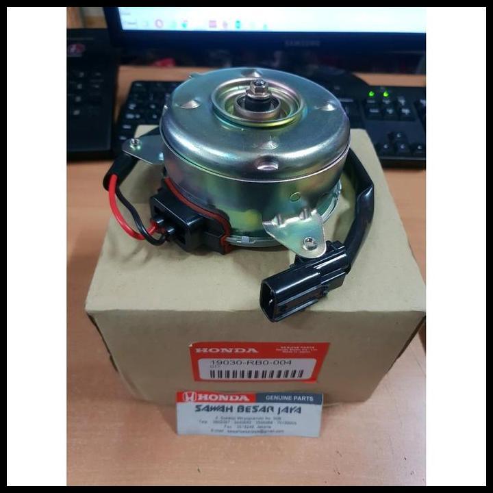 TERLARIS MOTOR FAN / KIPAS RADIATOR MOBIL HONDA JAZZ FREED MITSUBA 