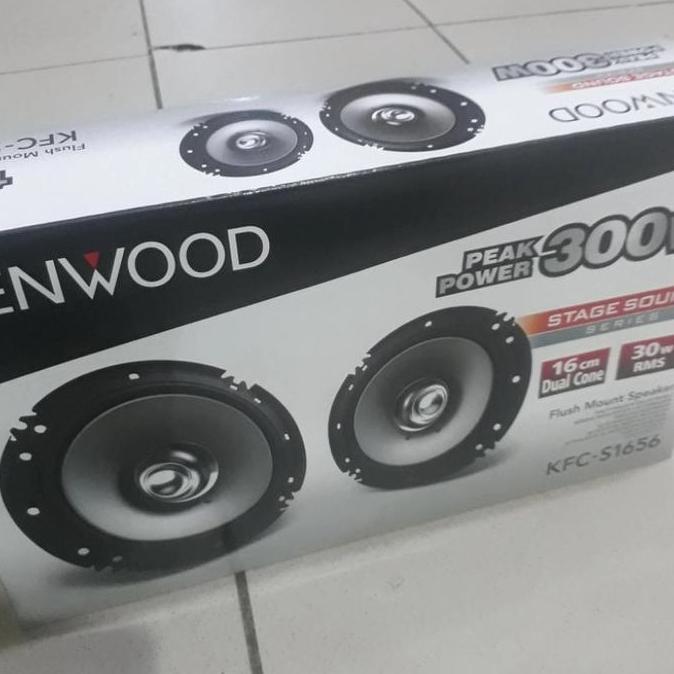 Speaker Mobil Kenwood KFC S1656 Ori Kijang Kapsul Lgx Lxs