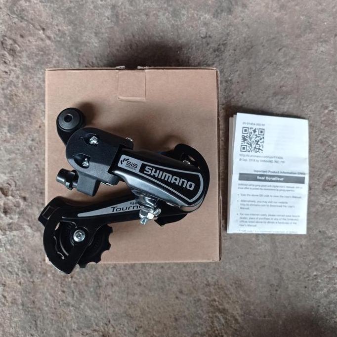 NEW RD REAR DERAILLEUR SHIMANO ORIGINAL TOURNEY TY21 TY 21 BAUT L 6 7 SPEED 6SPEED ORI