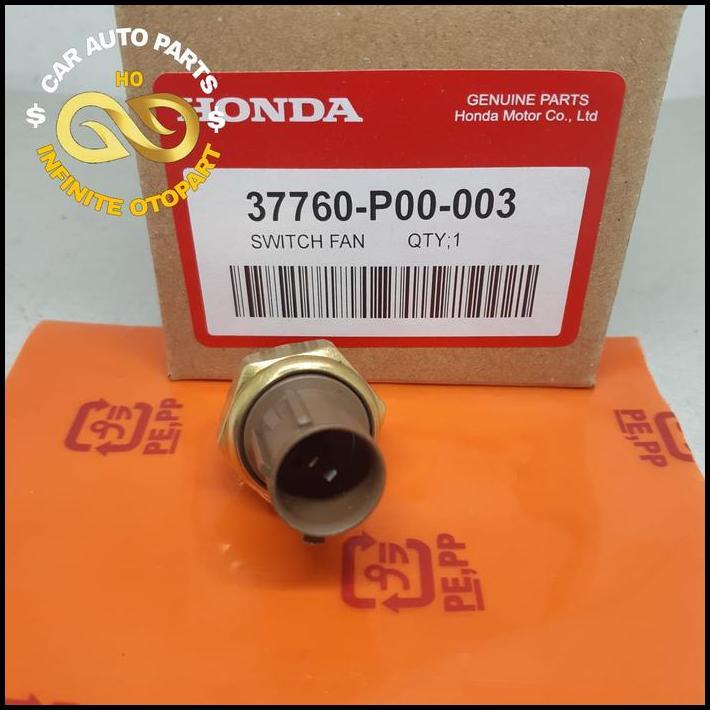 DISKON SWITCH FAN RADIATOR TEMPERATUR HONDA GENIO FERIO 37760-P00-003 