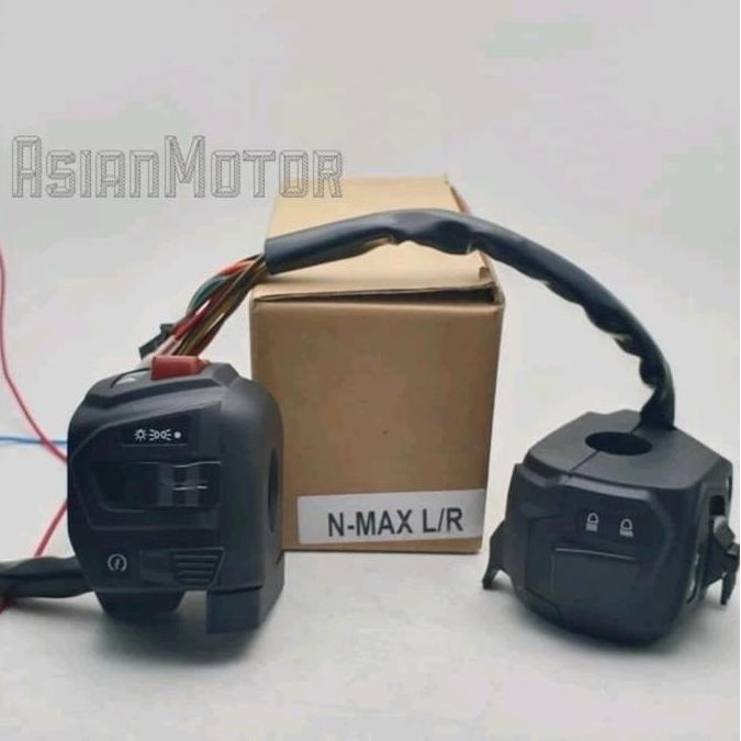 NEW SAKLAR PULSAR NMAX PNP/ SAKLAR SWITCH PULSAR LED YAMAHA NMAX PNP ORI
