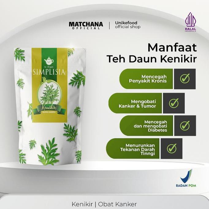 Toneoo- Daun Kenikir Kering, Anti Kanker Terbaik, 100% Organik, Sehat & Murah.