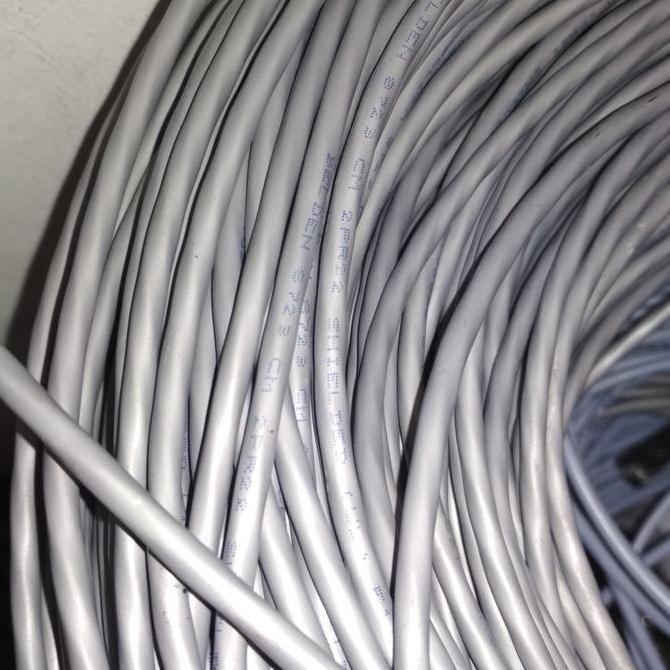 Wurzen- Kabel Kontrol 8723 Belden 22 Awg 2 Pair Isi 4 Meteran Eceran Potongan